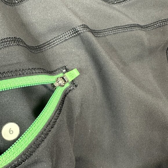 Lululemon Capri High Rise Inspire Tight Legging Pocket Size 6 - Picture 3 of 3